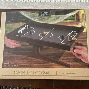 Magnetic Foosball mini table